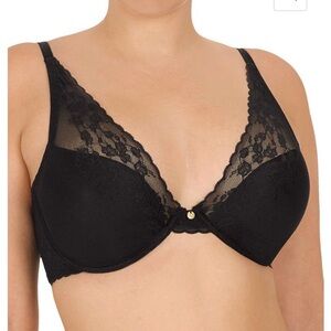 NATORI CHERRY BLOSSOM LACE T-SHIRT BRA Size 32DD